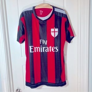 2015-16 AC Milan Home Replica Jersey L